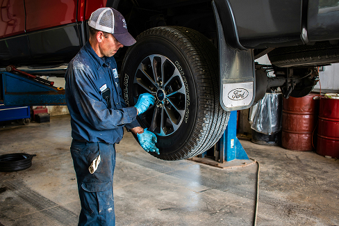Spare parts & tyre shops